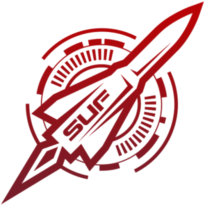 SUF-rocket-logo